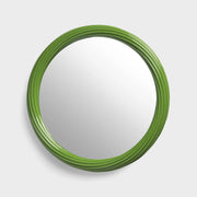 Mirror Churros Green – Decorative Polyresin Wall Mirror